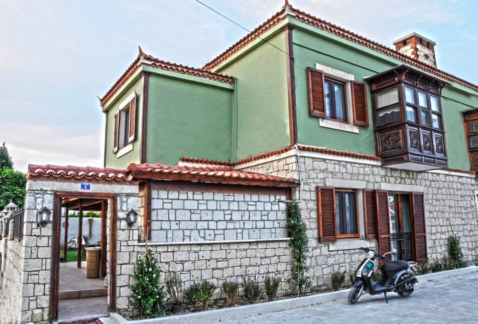 Zevkliler Alacati Boutique Hotel & Fine Dining Eksteriør bilde