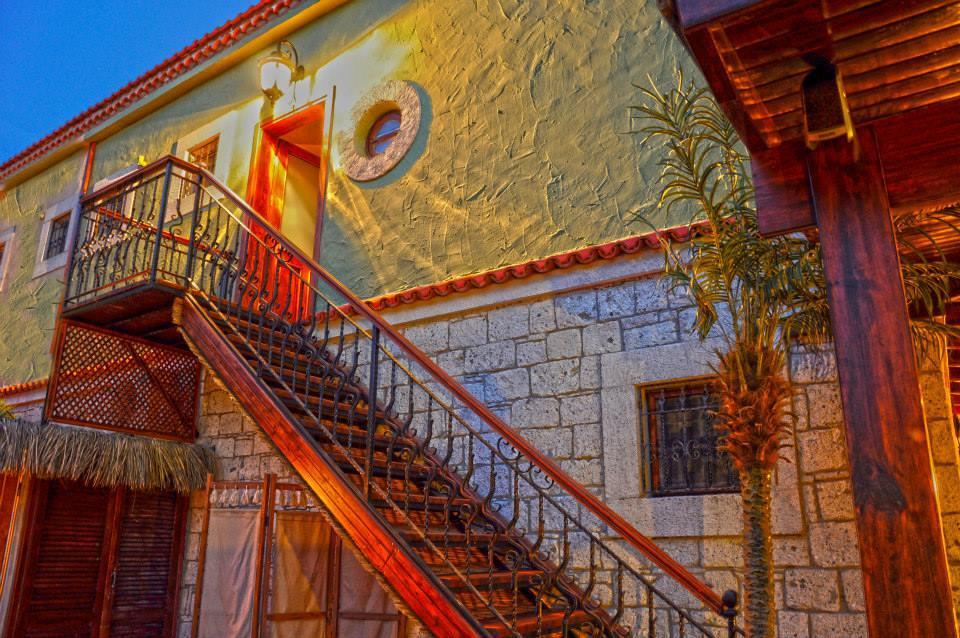 Zevkliler Alacati Boutique Hotel & Fine Dining Eksteriør bilde